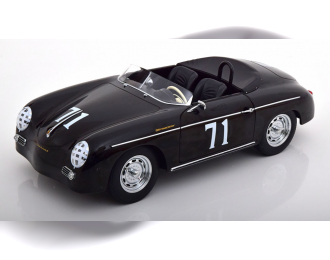 PORSCHE 356 A Speedster No 71, Steve McQueen (1955), black