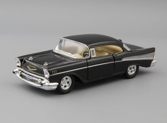 CHEVROLET Bel Air (1957), black