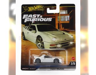 FORD Rs200 Coupe 2-door (1983) - Fast & Furious 4 2009, White