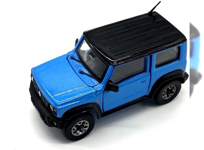 SUZUKI Jimny LB74 (2018) (праворульный), синий с черным верхом