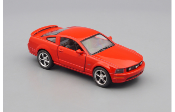 FORD Mustang GT (2006), red