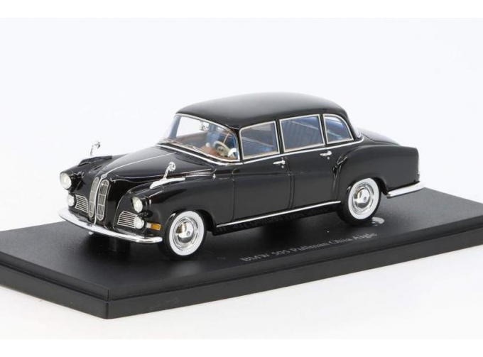 BMW 505 Pullmann Ghia Aigle (1955), black