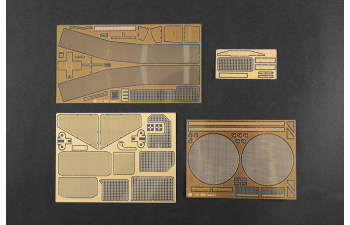 Сборная модель немецкий танк Leopard 2 A6