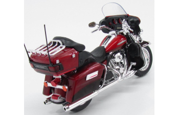 HARLEY DAVIDSON FLHTK Electra Glide (2013), red/brown