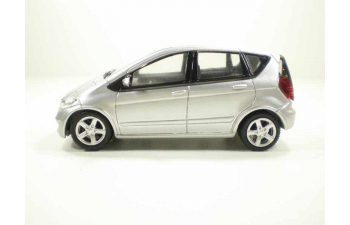 MERCEDES-BENZ A-Class, Городские 1:43, серо-голубой