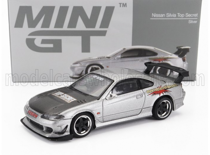 NISSAN Silvia (s15) Coupe (1999), Silver