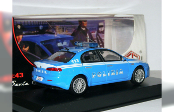 ALFA ROMEO 159 Polizia (2006), blue