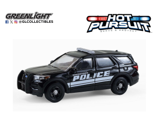 FORD Police Interceptor Utility "Whitestown Police Dept. Indiana" 2023