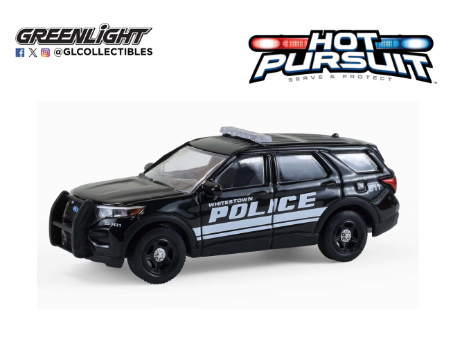 FORD Police Interceptor Utility "Whitestown Police Dept. Indiana" 2023
