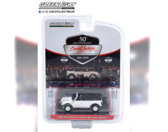 FORD Bronco "Bronco 66" First Edition (Lot #3001) (2021), Oxford White/Black Roof