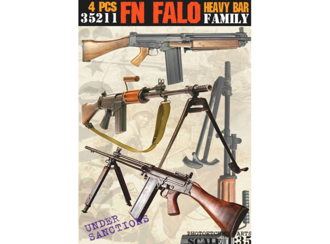 Семейство тяжелых стволов FN-FALO / FN-FALO Heavy Barrel Family