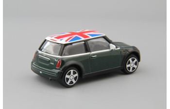 MINI Cooper, green metallic