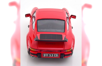 PORSCHE 911 Carrera 3.2 Clubsport Coupe 1989, Red Black