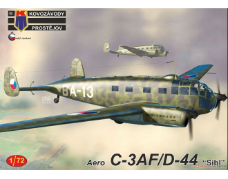 Сборная модель L-23 Super Blaník „Over Europe“