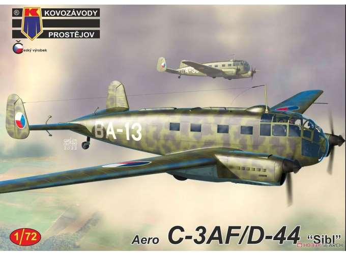 Сборная модель Aero C-3AF/D-44 "Sibl"