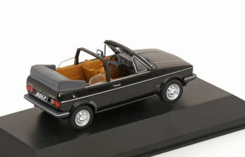 VOLKSWAGEN Golf I Cabrio (1979-1993), black