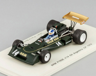 BRM P160E 14 5th Argentina GP 1974, black