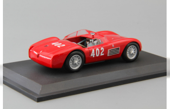 MASERATI 150S #402 (1957), red