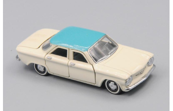 CHEVROLET Corvair (1960) white / green
