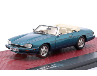 JAGUAR XJS 4.0 Celebration Convertible / offenes Verdeck (1995), turquoise metallic