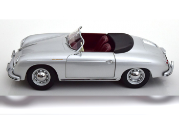 PORSCHE 356 A Speedster (1955), silver