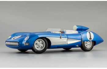 CHEVROLET Corvette SS #1 (1957), blue