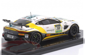ASTON MARTIN Vantage AMR GT4 №269 Dörr Motorsport 24h Nuerburgring Philippe Charlaix, Frank Weishar, Sven Schädler, Peter Posavac (2024)
