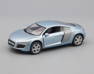 AUDI R8, light blue metallic