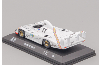 PORSCHE Type 935 936 / 81 2.3l Turbo Flat-6 Team Porsche System #11 (1981) Jacky Ickx / Derek Bell, 24h Le Mans Collection