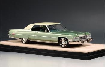 CADILLAC Coupe Deville (1973), Sage Metallic