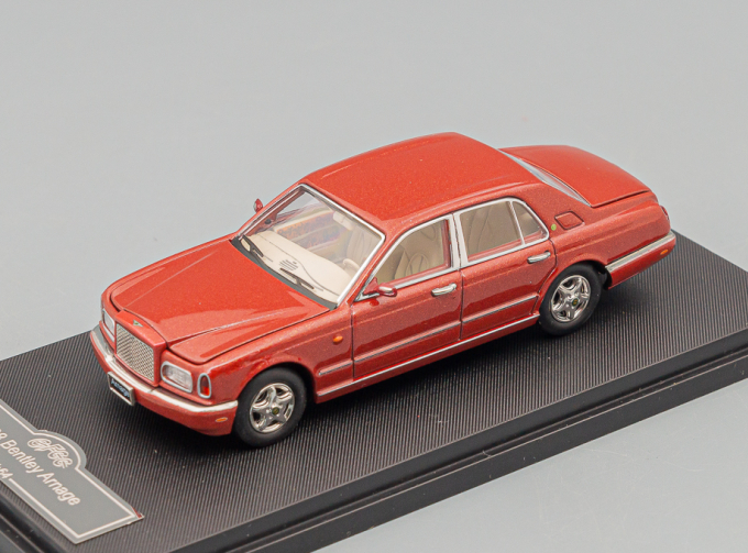 BENTLEY Arnage (1998), red metallic