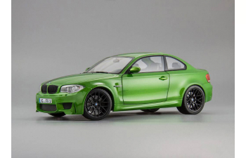 BMW 1 Series M Coupe (2011), java green