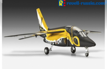 Сборная модель Dassault Dornier Alpha Jet E