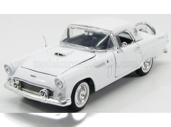 FORD Thunderbird Coupe Hard Top (1956), white