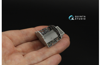 3D Декаль интерьера кабины F9F-3 Panther (Trumpeter)