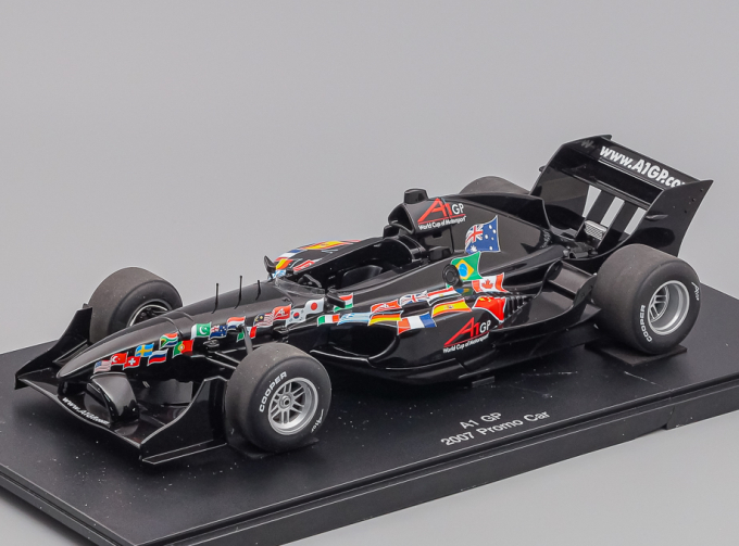 A1 GP Lola-Zytek (2007) Promo Car, black