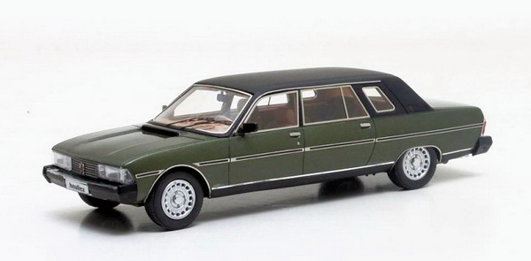 PEUGEOT 604 Heuliez (лимузин) 1980 Metallic Green