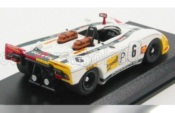 PORSCHE 908 Flunder N 6 Spa 1970 Larrousse - Lins, White Red Yellow