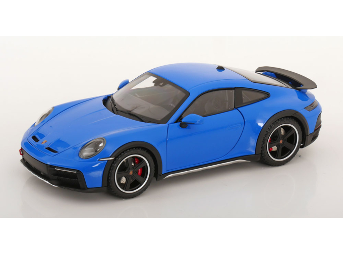 PORSCHE 911 (992) Dakar (2022), blue