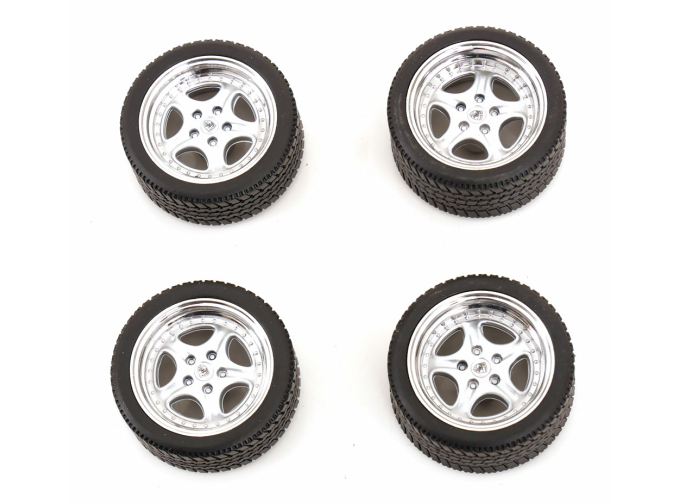PORSCHE Speedline rims and tyres set (1996)