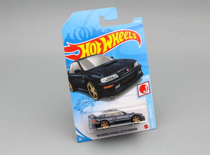 SUBARU Impreza 228 STi-Version 1998, dark blue