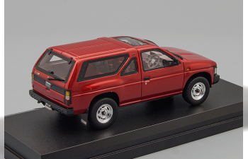 NISSAN Terrano R3M 3-dr (1986), red