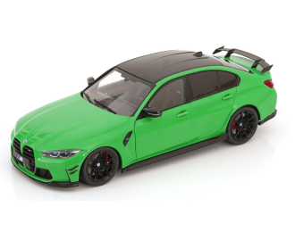 BMW M3 G80 Competition Saloon (2024), green black
