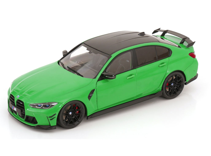 BMW M3 G80 Competition Saloon (2024), green black