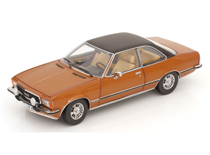 OPEL Commodore B Gs/e Coupe (1975), Brown Black