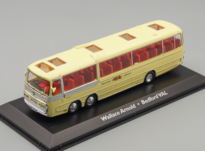 BEDFORD VAL Plaxton Panorama Coach 1967, yellow