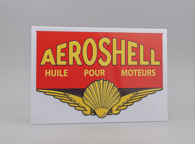 ACCESSORIES Metal Plate - Aeroshell