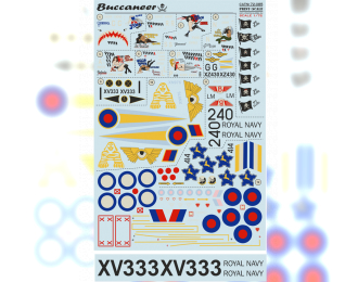 Blackburn Buccaneer Wet decal