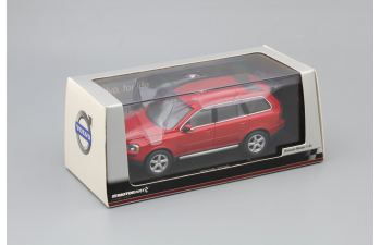 VOLVO XC90 2008, passion red