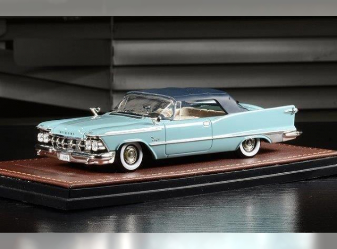 CHRYSLER Imperial Crown Convertible (закрытый) (1959), Normandy Blue